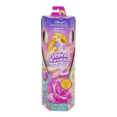 Imagem de Princesa Rapunzel Spin E Reveal Disney - Mattel HTV86