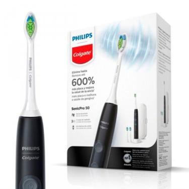 Imagem de Escova de Dente Eletrica Philips Colgate Sonic Pro 50