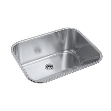 Imagem de Tanque Deca Facile 50X40  Inox Acetinado