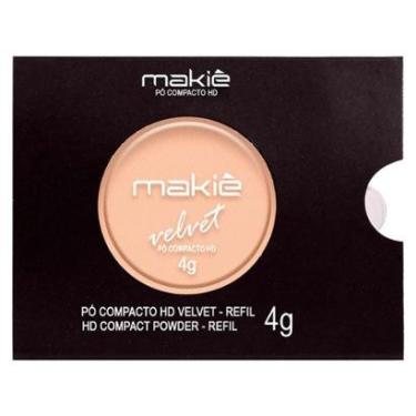 Imagem de Refil Pó Compacto Makiê HD Nude-Feminino