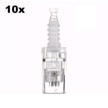 Imagem de Agulhas Cartucho Caneta Derma Pen 12 36 42 Nano Pontas KIT 10 - Belle 