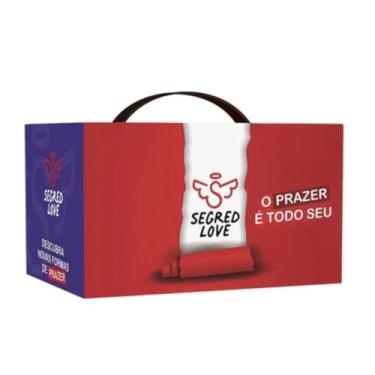 Imagem de Kit Sex Shop O Prazer É Todo Seu 40 Itens Kit Erótico com Vibradores Óleos e Acessórios Sexuais KIT40