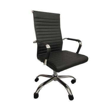 Imagem de Cadeira De Escritório Esteirinha Confort Rivatti Preto