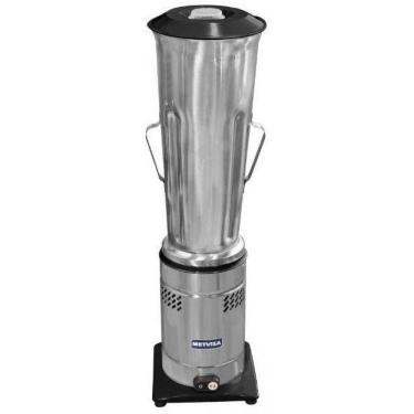 Imagem de Liquidificador Industrial 10 Litros Aço Inoxidável Metvisa