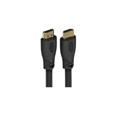 Imagem de Cabo HDMI 2.0 4K Ultra HD ELG, 5 Metros, 3D Ready, Preto - HD4K50