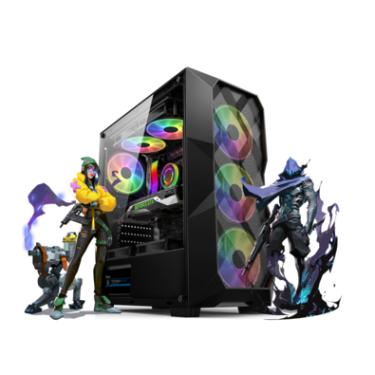 Imagem de Pc Gamer Verdant Intel Core I5, 16GB RAM, SSD 960GB, Windows 10, Preto