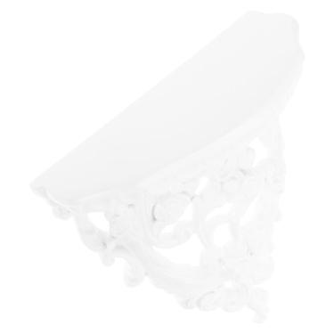 Imagem de Floating Shelves Crystal Display Shelf Flower Pot Hanging Bracket Bathroom Rustic Wall Shelf Decor Boho Wall Mounted Bookshelf Sundries Organizer Zen Meditation Present Yoga Decorations