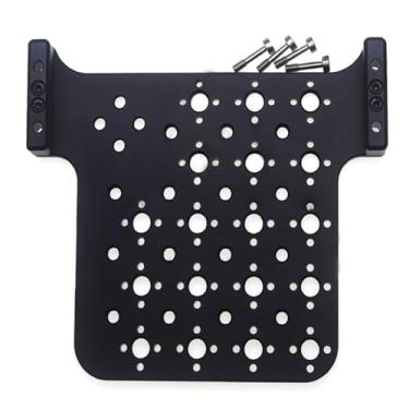 Imagem de SZRMCC Placa lateral Alexa Mini/Mini LF 1/10.2 cm 3/20.3 cm Thread Camera Expansion Panel Kit de 3 placas laterais para câmera ARRI RED Canon Sony Cinema (preto)