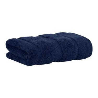 Imagem de Toalha De Rosto Buddemeyer Vision Dual Air 100% Algodão Air Cotton, Az