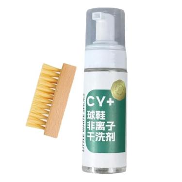 Imagem de Rrlihjgu Limpeza De Calçado | Limpeza De Tênis Com Escova Para Ginásio | Remove Nódoas para Uso Diário Atividades Familiares Eventos Desportivos Escolares Expedição Festivas Compras