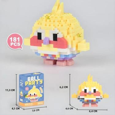 Imagem de Mini Blocos de Construção 3D - Modelo de Diamante de Animal - Brinqued