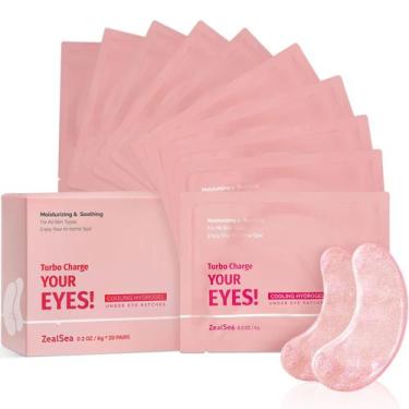 Imagem de Almofadas de gel para olhos ZealSea para olheiras, rugas e bolsas de o