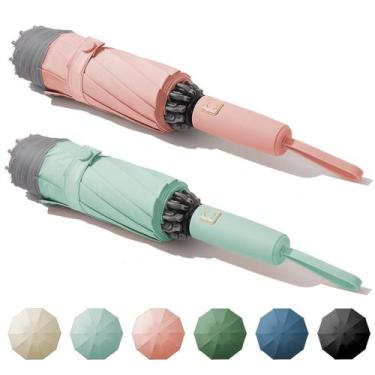 Imagem de Guarda-chuva Damp away Automatic Windproof Travel Inverted 42