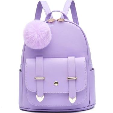 Imagem de Mochila de moda I IHAYNER Mini mochila roxa