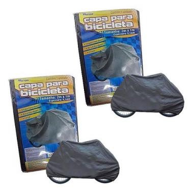 Imagem de Capa Para Bicicleta Impermeável 2 Peças - Western