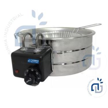 Imagem de Fritadeira Industrial Elétrica Tacho MASTER 5.0 Profissional 5L - Salg