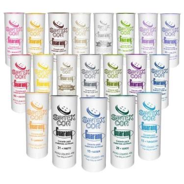 Imagem de Corante Para Materiais Acrílicos - Sintexcor Guarany 40g, Cinza