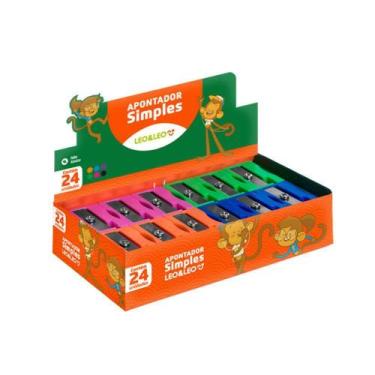 Imagem de Apontador simples peq - leo & leo - LEO LEO