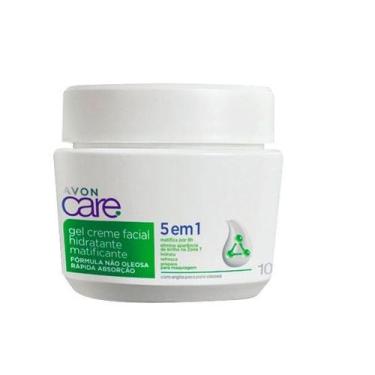 Imagem de Creme Facial Hidratante Matificante Gel Avon Care 100g