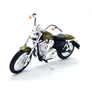 Imagem de Miniatura Harley Davidson 1/18 Série 33 Xl 1200V Seventy-Two 2013 Mais
