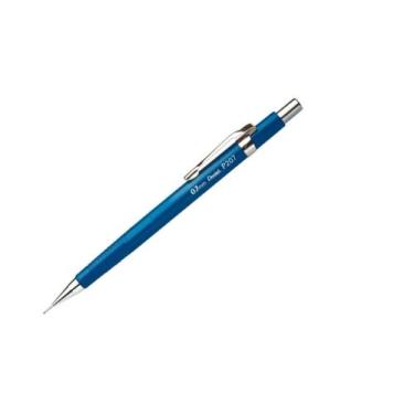 Imagem de Lapiseira Pentel 0.7 P207 Azul