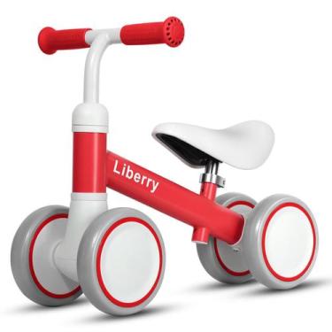 Imagem de Balance Bike Liberry para crianças de 1 a 2 anos com assento ajustável