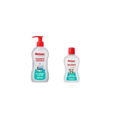 Imagem de Kit Sabonete Líquido e Colônia Extra Suave - Huggies Disney Baby