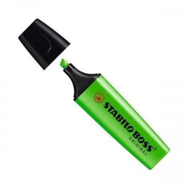 Imagem de Marca texto Stabilo boss verde claro neon 70/33