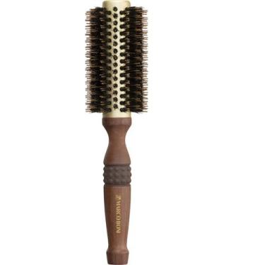 Imagem de Escova Profissional Thermal Metallic Wood 55mm, 8027, Marco Boni, 1 Un