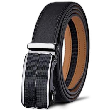 Imagem de Belt BULLIANT Slide Ratchet para homens, calça social Oxfords
