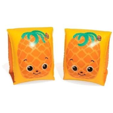 Imagem de Boia De Braço Inflável Infantil Priscina Praia Abacaxi - Bel Brink