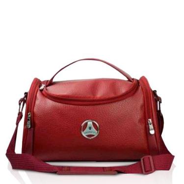 Imagem de Frasqueira de Viagem Firenze Vermelha Primicia