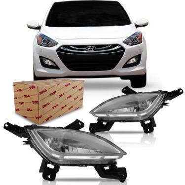 Imagem de Farol De Milha Hyundai I30 2013 A 2015 Tyc - SP ACESSÓRIOS, Esquerdo