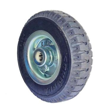 Imagem de Roda 2.50-4 Pneu Maciço 7/8" Rolamento Rolete - SCHIOPPA