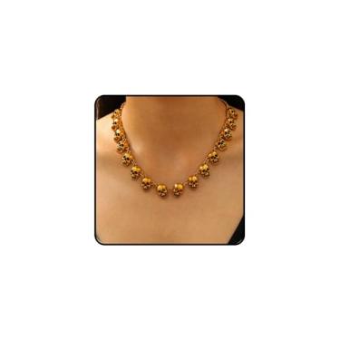 Imagem de Colar de pulseira de caveira de Halloween para mulheres ouro/prata gótico punk escuro conjunto de joias vintage vampiro bruxa crânio pingente conjunto de joias de Halloween acessórios de fantasia