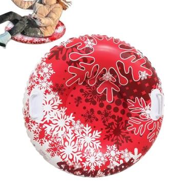 Imagem de Tobogãs de Neve para Crianças | Trenó Insuflável para Bebé com Alças | Brinquedos de Inverno para Actividades Praia Jardins Patinagem Neve | Para Parques Deslizamento Ski Festas Natal