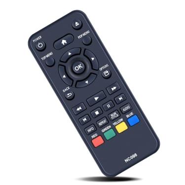 Imagem de ZWP NC098 NC098UL Controle remoto de substituição para leitor de DVD Philips BDP1502/F7 BDP1502 F7 BDP1502F7