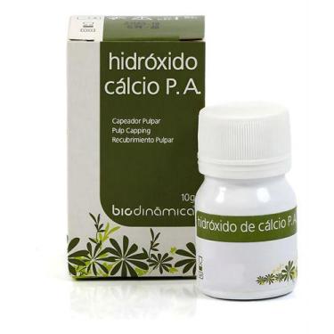 Imagem de Hidróxido De Cálcio P.A. 10g Biodinâmica