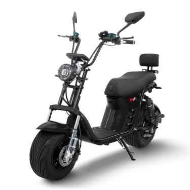 Imagem de Scooter Elétrica - Duos FX2 1000w Lithium - Preta - Duos Bikes