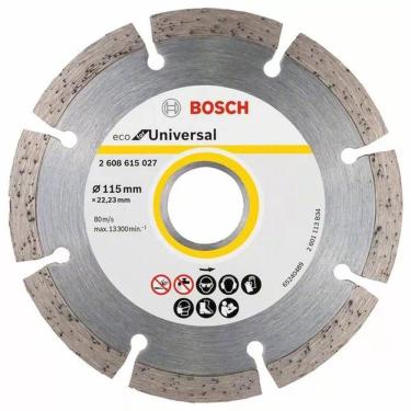 Imagem de Disco Diamantado 4.1/2" (115mm) Bosch Segmentado Universal
