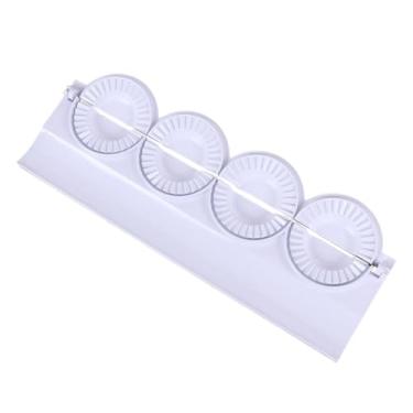 Imagem de KiBcsLic Máquina de fazer bolinhos de massa, prensa, potstickers, embalagem, manual para fazer em casa, ferramenta de cozinha, modelo de bolinho para torta,