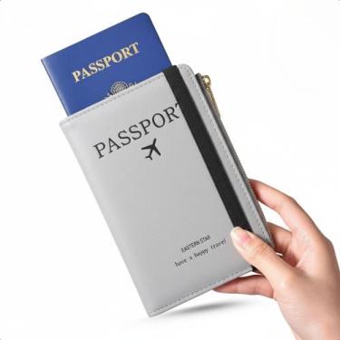 Imagem de Case Organizador Carteira de Passaporte Para Viagem Pequeno - Eastern 