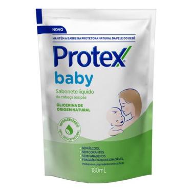 Imagem de Sabonete Líquido Protex Baby Glicerina Refil 180ml
