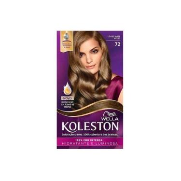 Imagem de Tintura Koleston 7.2 Louro Matte Médio
