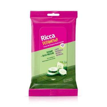 Imagem de Lenco Limpeza Facial Ricca Micelar 3770