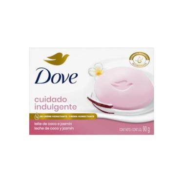 Imagem de Sabonete Dove Nutrição Indulgente Leite de Coco e Jasmim 90G