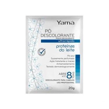 Imagem de Pó Descolorante Yamá Proteínas Do Leite 20g - Yama