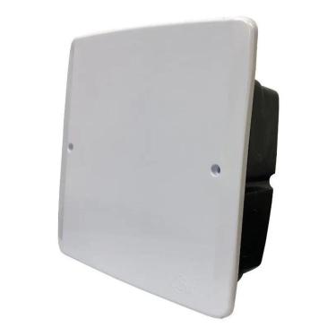 Imagem de 2X Caixa De Passagem 15X15 Branca Elétrica Embutir Ilumi