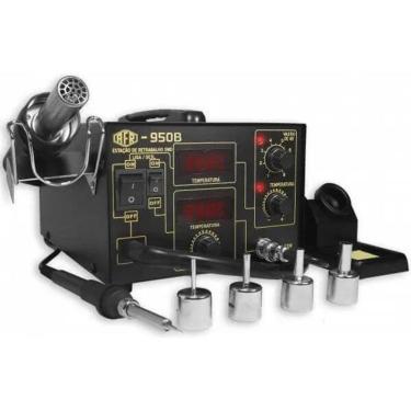 Imagem de 2X Estação De Retrabalho Ar Quente Conjugada 2 Em 1 Mod. Afr