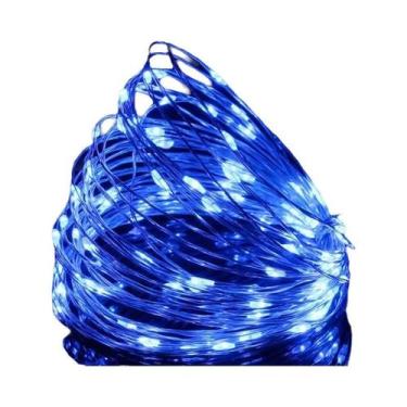 Imagem de Luzes De Natal LED USB De 20M Com 200 LEDs, Fio De Cobre, Decoração Pa